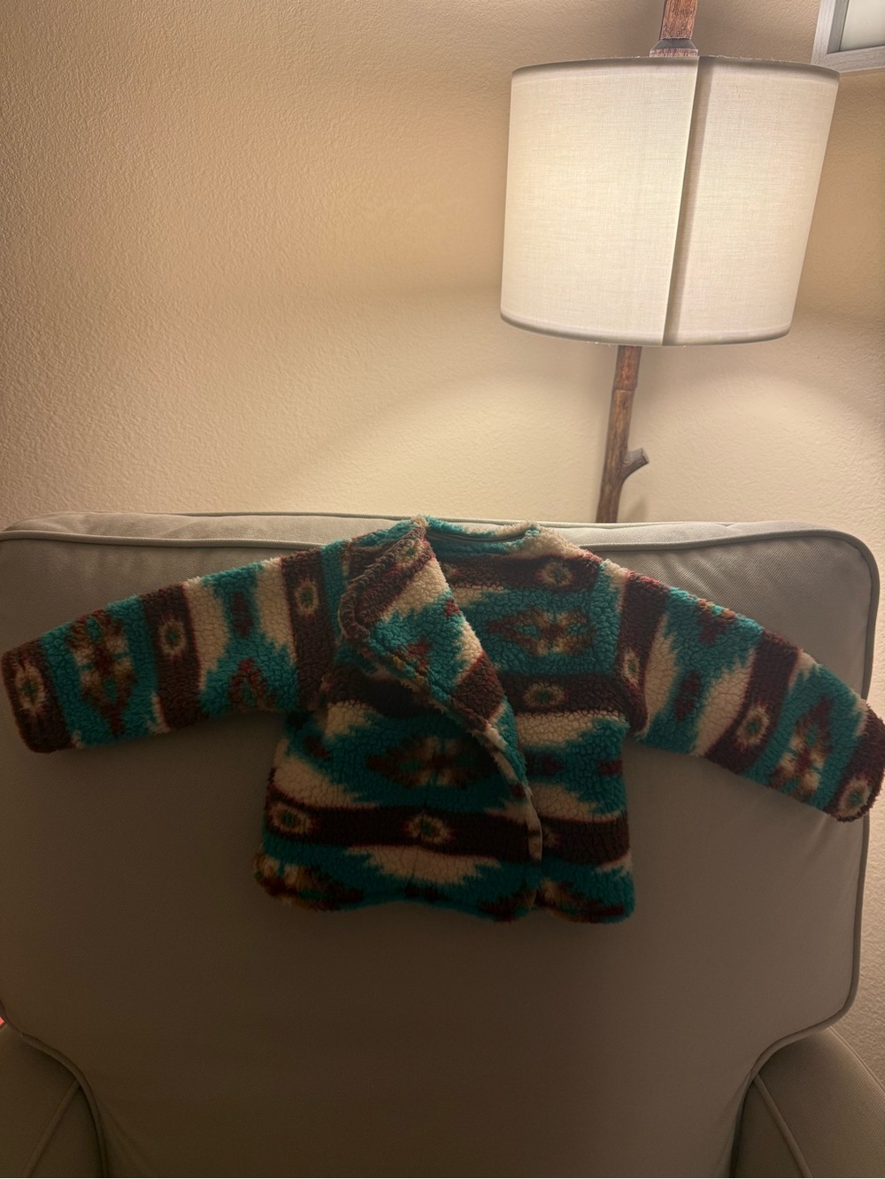 Wrangler Sherpa style jacket for baby